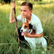 Frankie Muniz, în filmul "My Dog Skip"