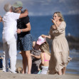 *EXCLUSIVE* Jennie Garth and her family take a road-trip to the beach for her 52nd Birthday as the outspoken 90210 alum throws shade at Nickelodeon exec Dan Schneider **WEB MUST CALL FOR PRICING**