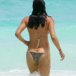 *EXCLUSIVE* Fast &amp; Fabulous: Michelle Rodriguez Enjoys Romantic Beach Day with Carmen Vandenberg in Cancun!