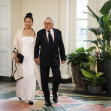 Robert De Niro și iubita lui, Tiffany Chen