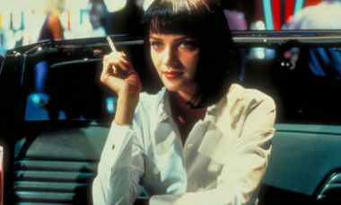 Uma Thurman, la 30 de ani de când juca rolul Miei Wallace în "Pulp Fiction". Și-a păstrat aura de mister și privirea magnetică