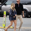 *EXCLUSIVE* Kevin Costner has Sunday lunch with his three children as ex-wife Christine enjoys Calabasas getaway with boyfriend Josh Connor