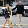 *EXCLUSIVE* Kevin Costner has Sunday lunch with his three children as ex-wife Christine enjoys Calabasas getaway with boyfriend Josh Connor