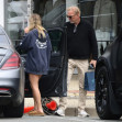 *EXCLUSIVE* Kevin Costner has Sunday lunch with his three children as ex-wife Christine enjoys Calabasas getaway with boyfriend Josh Connor