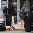 *EXCLUSIVE* Kevin Costner has Sunday lunch with his three children as ex-wife Christine enjoys Calabasas getaway with boyfriend Josh Connor