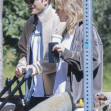 *EXCLUSIVE* Robert Pattinson and Suki Waterhouse enjoy a family breakfast outing with their newborn in LA