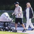 *EXCLUSIVE* Robert Pattinson and Suki Waterhouse enjoy a family breakfast outing with their newborn in LA