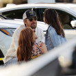 *PREMIUM-EXCLUSIVE* Ryan Gosling Spotted Out After Slamming Oscar's for 'Barbie' Snub, Lounges as park with his kids &amp; Eva Mendes After Receiving Oscar Nomination