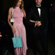 Celebrities arrive at Oswald's for Victoria Beckham's 50th birthday party
