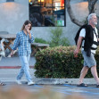 *EXCLUSIVE* Mel Gibson Steps Out with Family in Malibu, Sports Arm Sling Post-Surgery