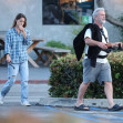 *EXCLUSIVE* Mel Gibson Steps Out with Family in Malibu, Sports Arm Sling Post-Surgery