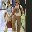 EXCLUSIVE: *NO DAILYMAIL ONLINE* Father-Daughter Duo Keith Urban And His Teenage Daughter, Faith Kidman-Urban, 13, (Who Is The Now Quite The 'Mini-Me' Of Her Famous Mother Nicole Kidman) Spotted Departing Australia At Sydney Airport - 25 Apr 2024