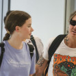 EXCLUSIVE: *NO DAILYMAIL ONLINE* Father-Daughter Duo Keith Urban And His Teenage Daughter, Faith Kidman-Urban, 13, (Who Is The Now Quite The 'Mini-Me' Of Her Famous Mother Nicole Kidman) Spotted Departing Australia At Sydney Airport - 25 Apr 2024