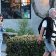 *EXCLUSIVE* Mel Gibson Steps Out with Family in Malibu, Sports Arm Sling Post-Surgery