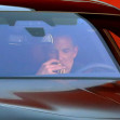 PREMIUM EXCLUSIVE Ben Affleck Stuffs His Face At The McDonald's Drive-Thru