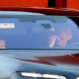PREMIUM EXCLUSIVE Ben Affleck Stuffs His Face At The McDonald's Drive-Thru