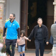 Eva Longoria, împreună cu soțul ei, José Bastón, și fiul lor, Santiago/ Profimedia
