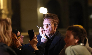 Christian Bale, câte șase ore pe zi pe scaunul de machiaj, la filmările "The Bride!": "Țipam din toți rărunchii ca să nu înnebunesc"