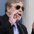 Mark Hamill joins White House Press Secretary Jean-Pierre for the daily press briefing in Washington