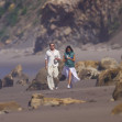 *PREMIUM-EXCLUSIVE* Brad-ly in Love ! Brad Pitt Wraps His Arm Around Girlfriend Ines De Ramon As the Couple Enjoys Romantic Sunrise Stroll on the Beach in Santa Barbara **WEB EMBARGO UNTIL 2PM PT 05/03/24**