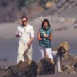 *PREMIUM-EXCLUSIVE* Brad-ly in Love ! Brad Pitt Wraps His Arm Around Girlfriend Ines De Ramon As the Couple Enjoys Romantic Sunrise Stroll on the Beach in Santa Barbara **WEB EMBARGO UNTIL 2PM PT 05/03/24**