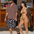 EXCLUSIVE: Pamela Anderson's Ex Husband Rick Salomon On Holiday With His Daughter Tyson Salamon