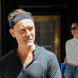 EXCLUSIVE: Jude Law And Phillipa Coan Stroll Through The Streets Of New York City - 8 May 2024
