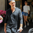 EXCLUSIVE: Jude Law And Phillipa Coan Stroll Through The Streets Of New York City - 8 May 2024