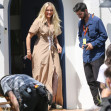 EXCLUSIVE: Keanu Reeves, Cameron Diaz and Matt Bomer are Spotted Filming a New Project in Los Angeles.