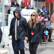 *EXCLUSIVE* Christian Bale and wife Sibi Blazic spotted during a rainy romantic stroll on Mother’s Day in NYC