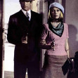 Faye Dunaway, Warren Beatty, în "Bonnie și Clyde"