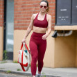 Olivia Wilde At The Gym