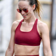 Olivia Wilde At The Gym