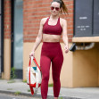 Olivia Wilde At The Gym