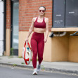 Olivia Wilde At The Gym