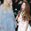 Sienna Miller și fiica ei Marlowe Sturridge/ Profimedia