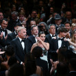 Exclusif: 77eme Festival International du Film de Cannes. Atmosphere a la fin de projection du film de Kevin Costner