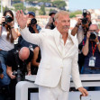 Kevin Costner poses at the photo call of 'Horizon: An American Saga' during the 77th Cannes Film Festival at Palais des Festivals in Cannes, France, on 19 May 2024.