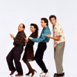 Julia Louis-Dreyfus , Michael Richards, Jerry Seinfeld și Jason Alexander
