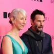 Keanu Reeves și Alexandra Grant/ Profimedia