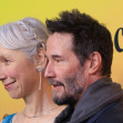 Keanu Reeves și Alexandra Grant/ Profimedia