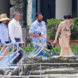 Adam Sandler si familia in italia