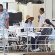 Adam Sandler si familia in italia