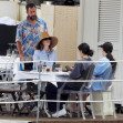 Adam Sandler si familia in italia