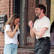 *PREMIUM-EXCLUSIVE* MUST CALL FOR PRICING BEFORE USAGE -  Recently Divorced 42-year-old American actress Natalie Portman pictured enjoying an evening out with 28-Year-old Normal People Irish actor Paul Mescal in North London.*PICTURES TAKEN ON 28/05/2024