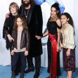 Jason Momoa, mama lui, Lisa Bonet și copiii lor