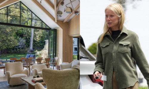 Imagini din casa cu 8 dormitoare și 11 băi pe care Gwyneth Paltrow o vinde cu 30 de milioane $. A cumpărat-o alături de Chris Martin