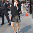 Jennifer Connelly steals the scene outside the GMA Studio