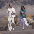 Brad Pitt și Ines de Ramon/ Profimedia