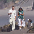 Brad Pitt și Ines de Ramon/ Profimedia